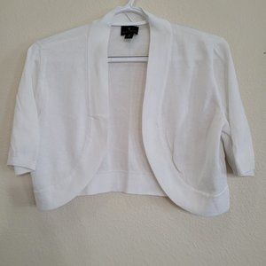 Short Sleeve Sweater Shrug